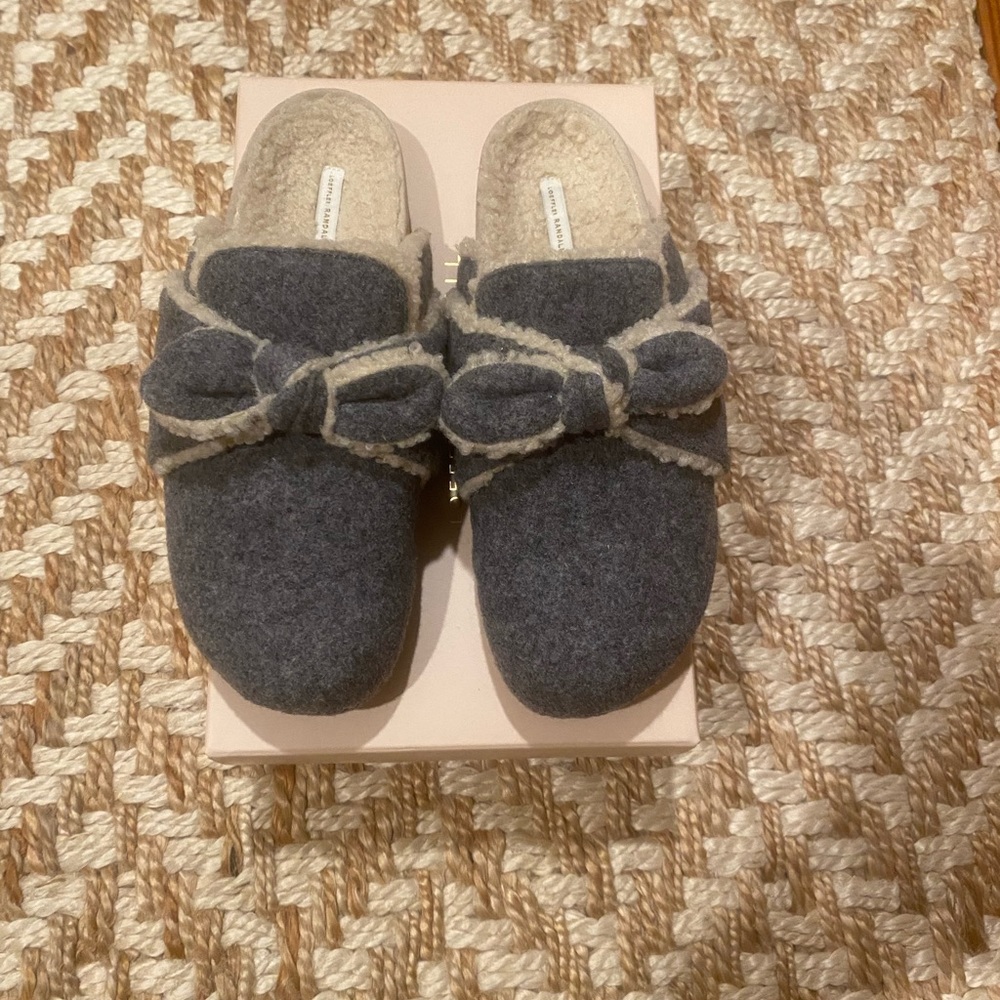 NWT loeffler randall bree clogs size 9